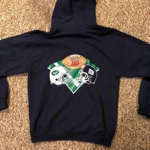 New York Giants x New York Jets Hoodie - “GSPN”